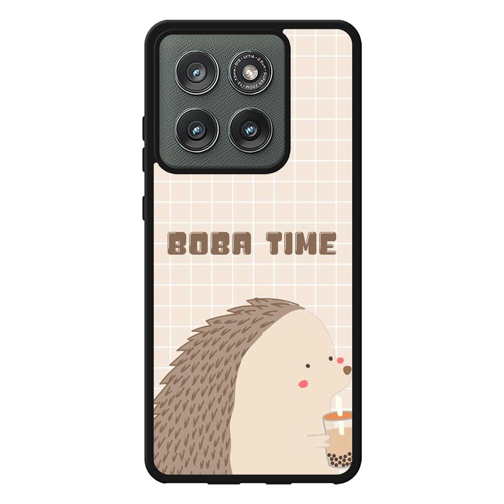 Boba Time Motorola Moto Edge 2025 Case FE0113