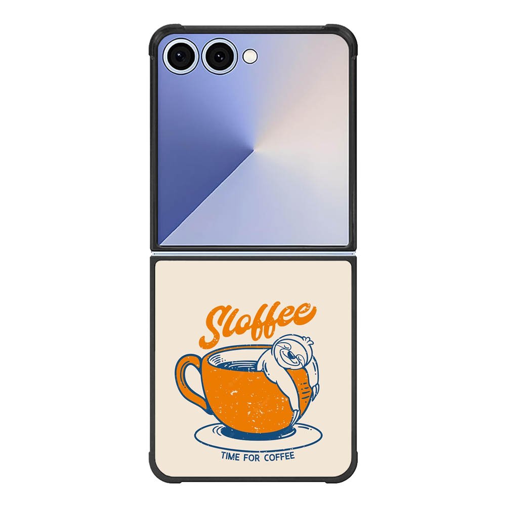 Sloffee Time FE0184 Samsung Galaxy Flip 7 5G Case