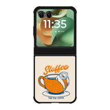 Sloffee Time Motorola Moto RAZR 2025 Case FE0571
