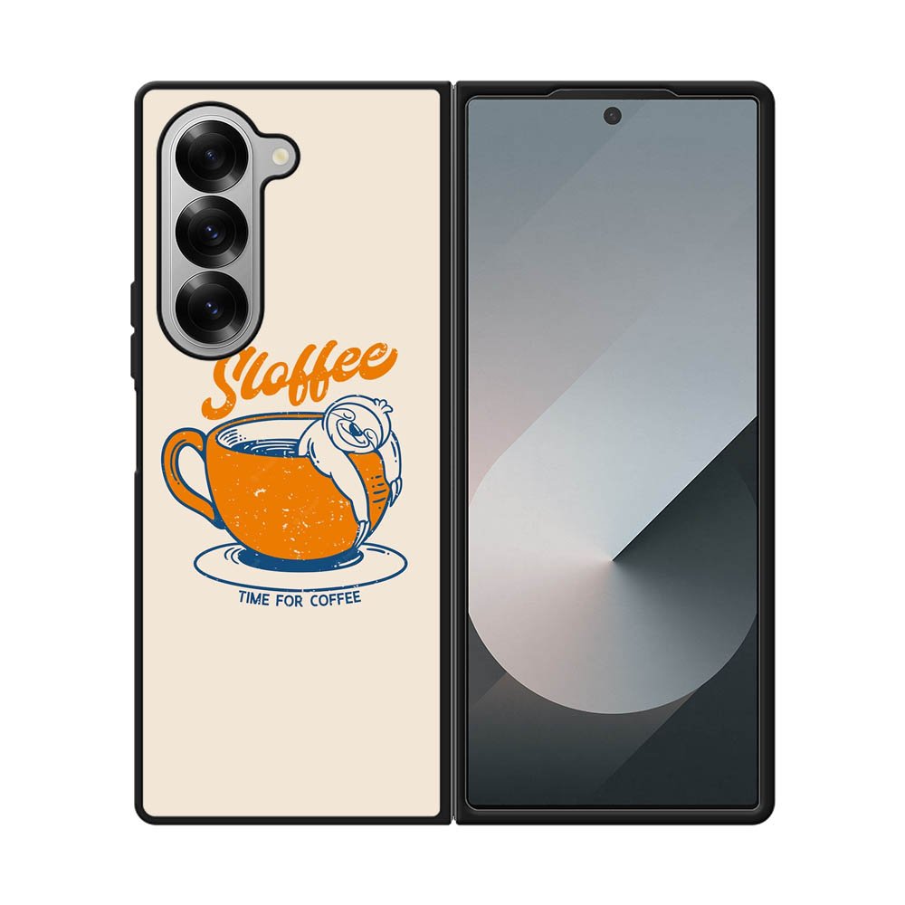 Sloffee Time FE0184 Samsung Galaxy Fold 7 5G Case