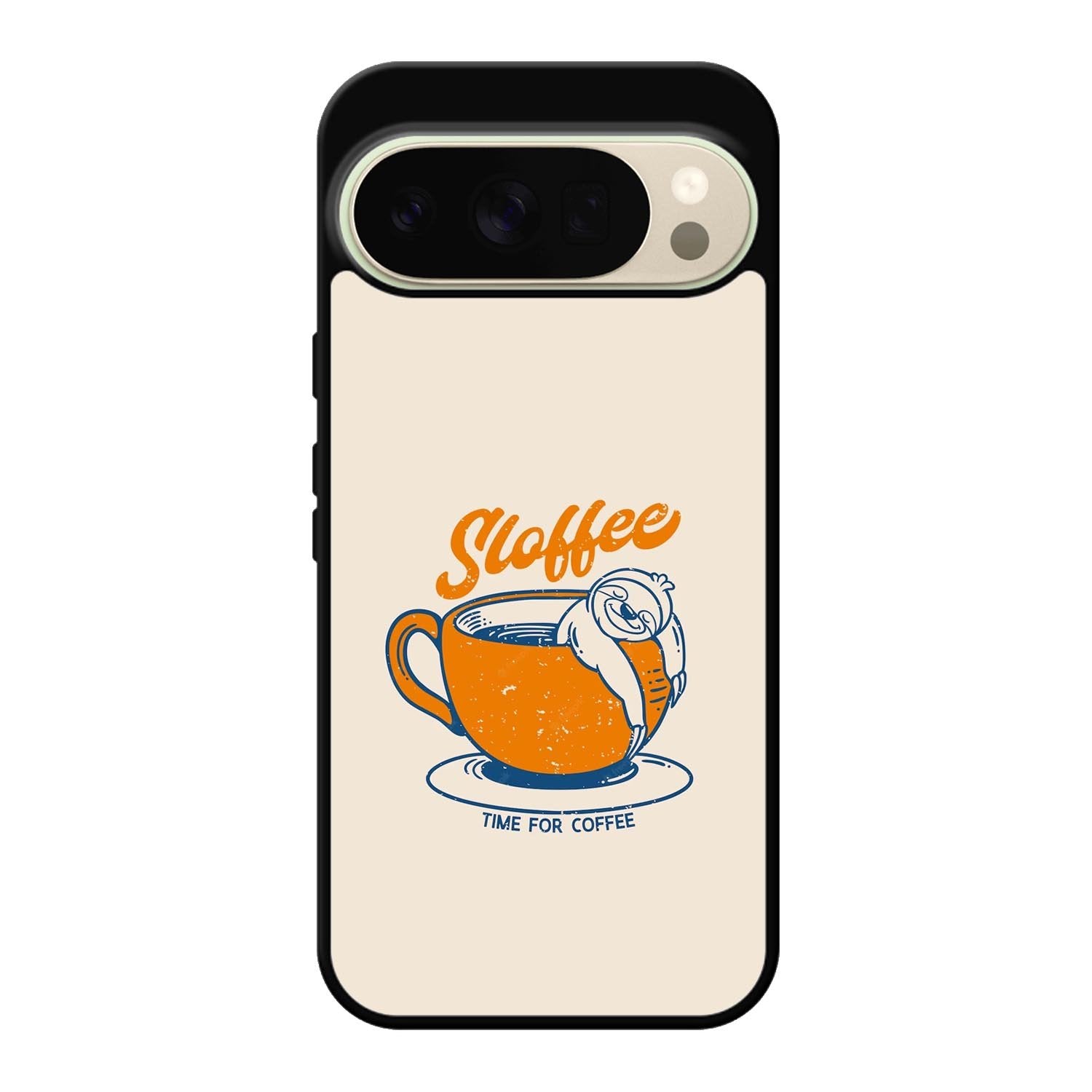 Sloffee Time Google Pixel 10 Pro Case FE0571