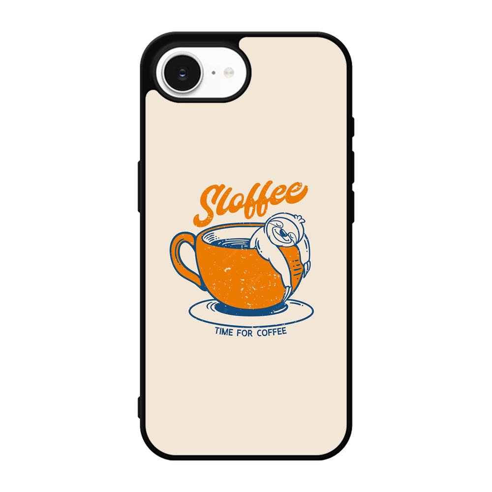 Sloffee Time iPhone 17e Case FE0571