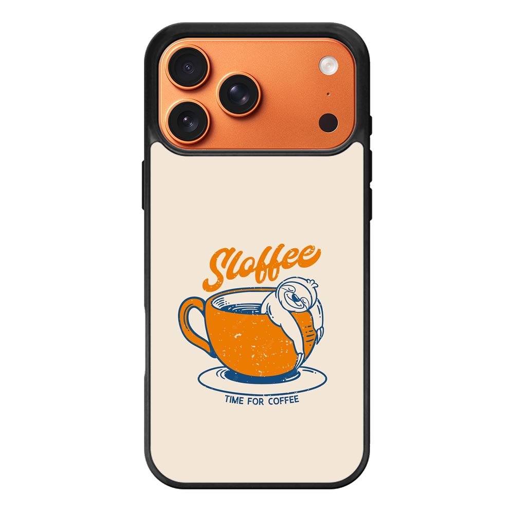 Sloffee Time iPhone 17 Pro Case FE0571
