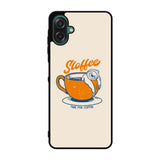Sloffee Time Samsung Galaxy A07 Case FE0571