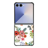 Flowers Pattern FE0185 Samsung Galaxy Flip 7 5G Case