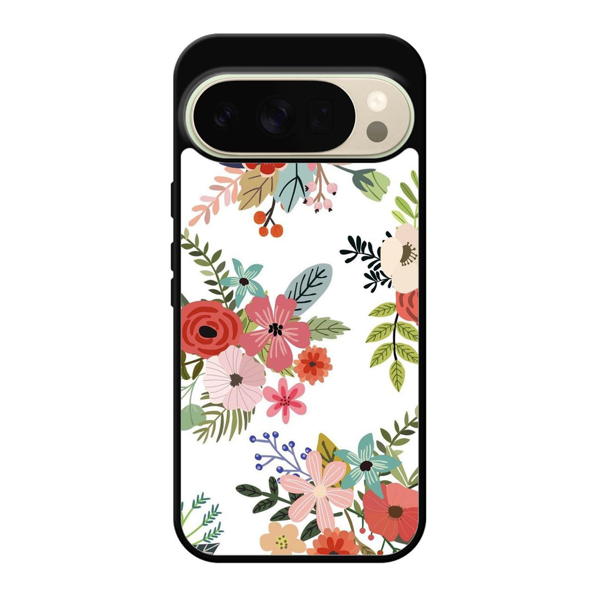 Flowers Pattern Google Pixel 10 Pro Case FE0285