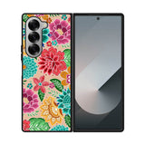 Flowers Vintage Pattern Samsung Galaxy Z Fold 7 5G Case FE0286