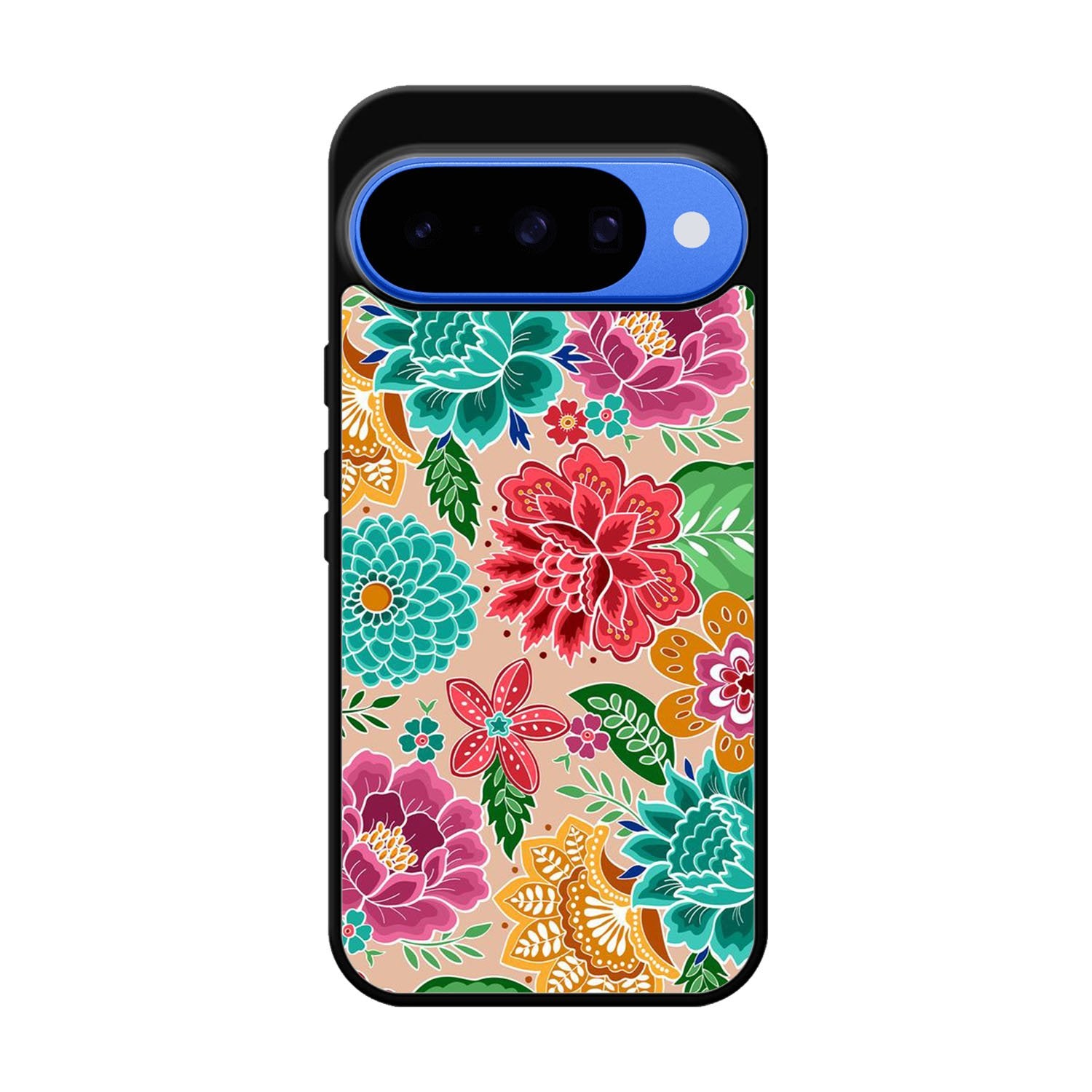Flowers Vintage Pattern Google Pixel 10 Case FE0286