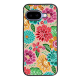 Flowers Vintage Pattern Google Pixel 10A Case FE0286