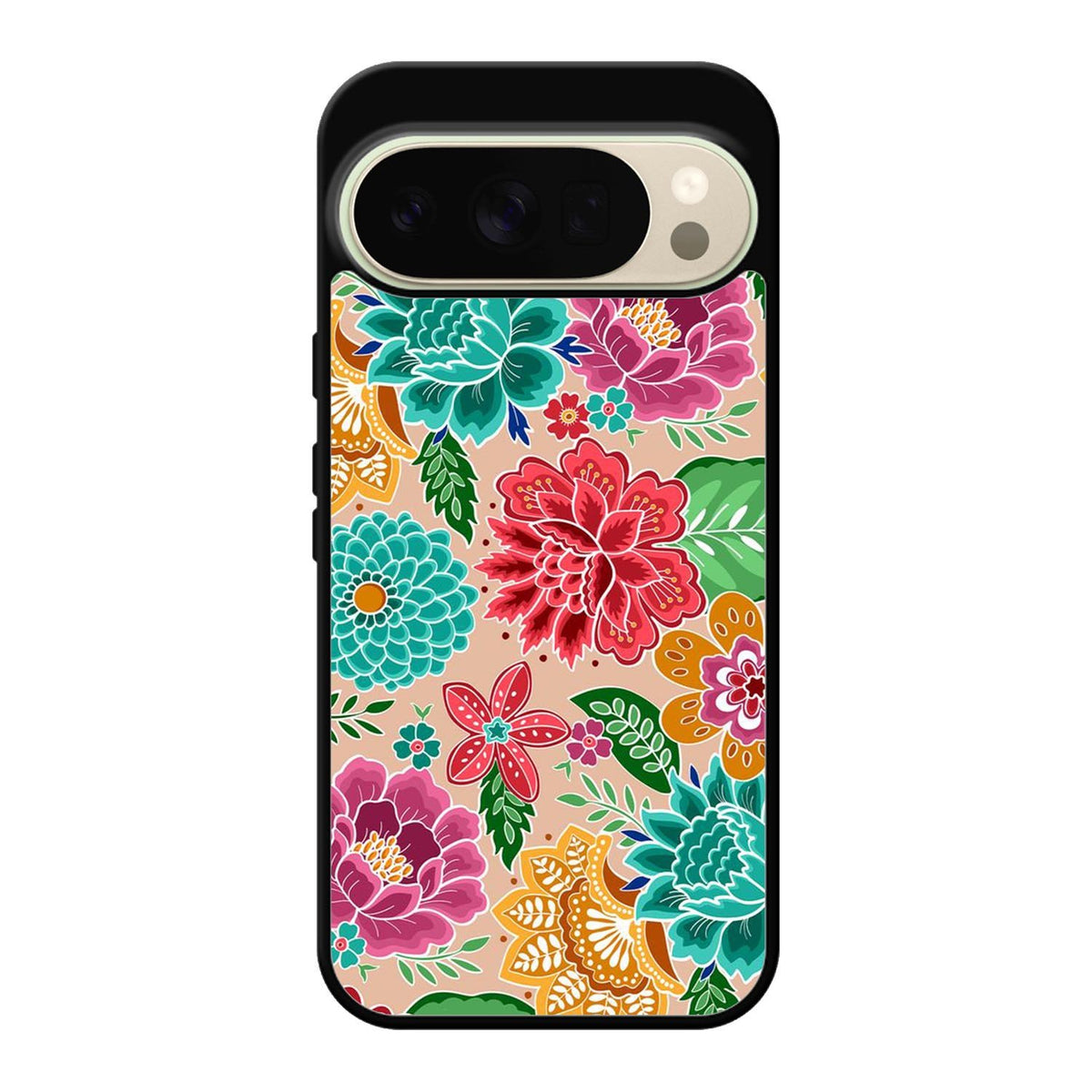 Flowers Vintage Pattern Google Pixel 10 Pro XL Case FE0286