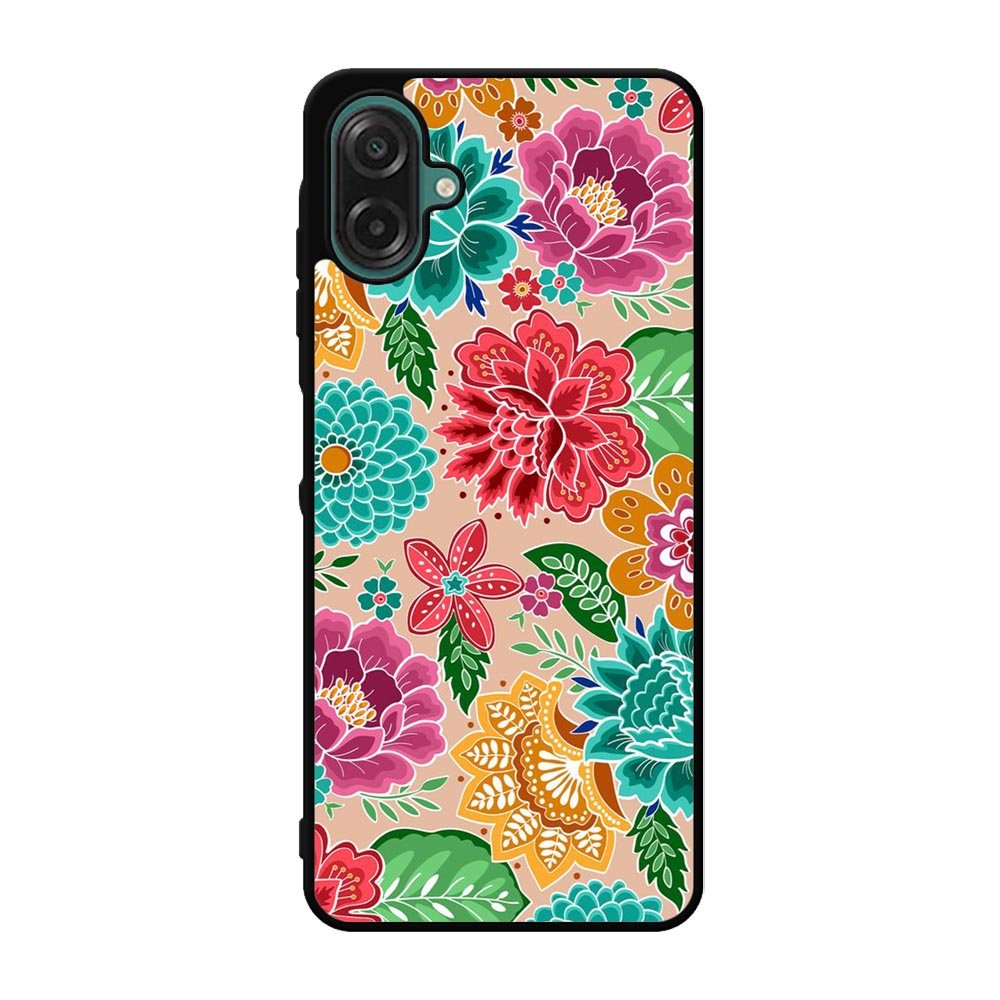 Flowers Vintage Pattern Samsung Galaxy A07 Case FE0286