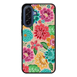 Flowers Vintage Pattern Samsung Galaxy A17 Case FE0286