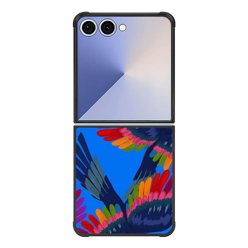Happy Birds FE0187 Samsung Galaxy Flip 7 5G Case