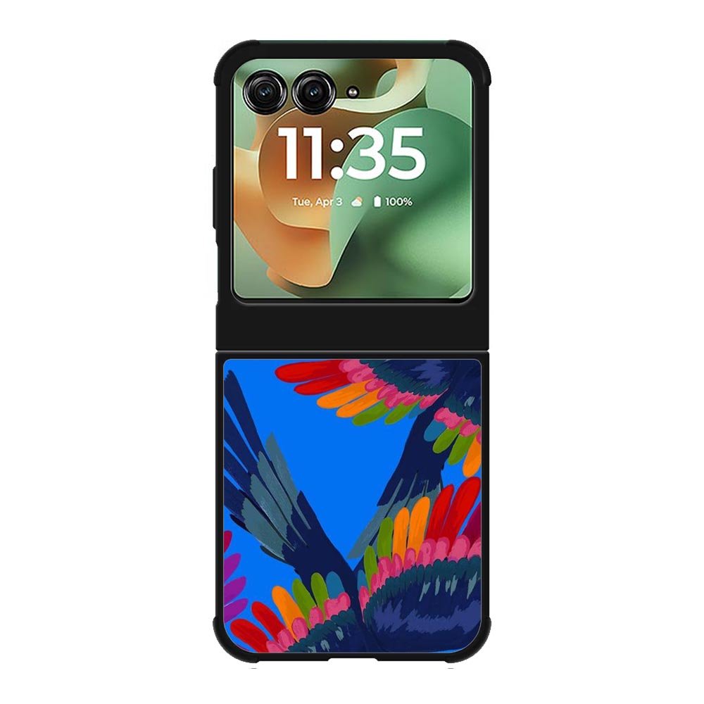 Happy Birds Motorola Moto RAZR 2025 Case FE0334