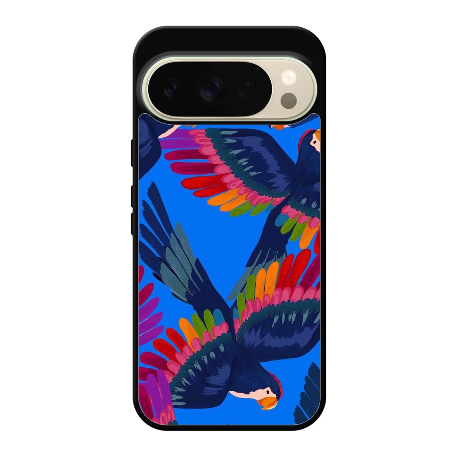 Happy Birds Google Pixel 10 Pro XL Case FE0334
