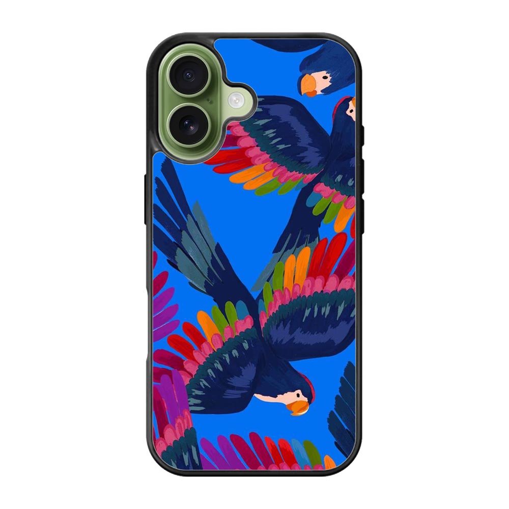 Happy Birds iPhone 17 Case FE0334