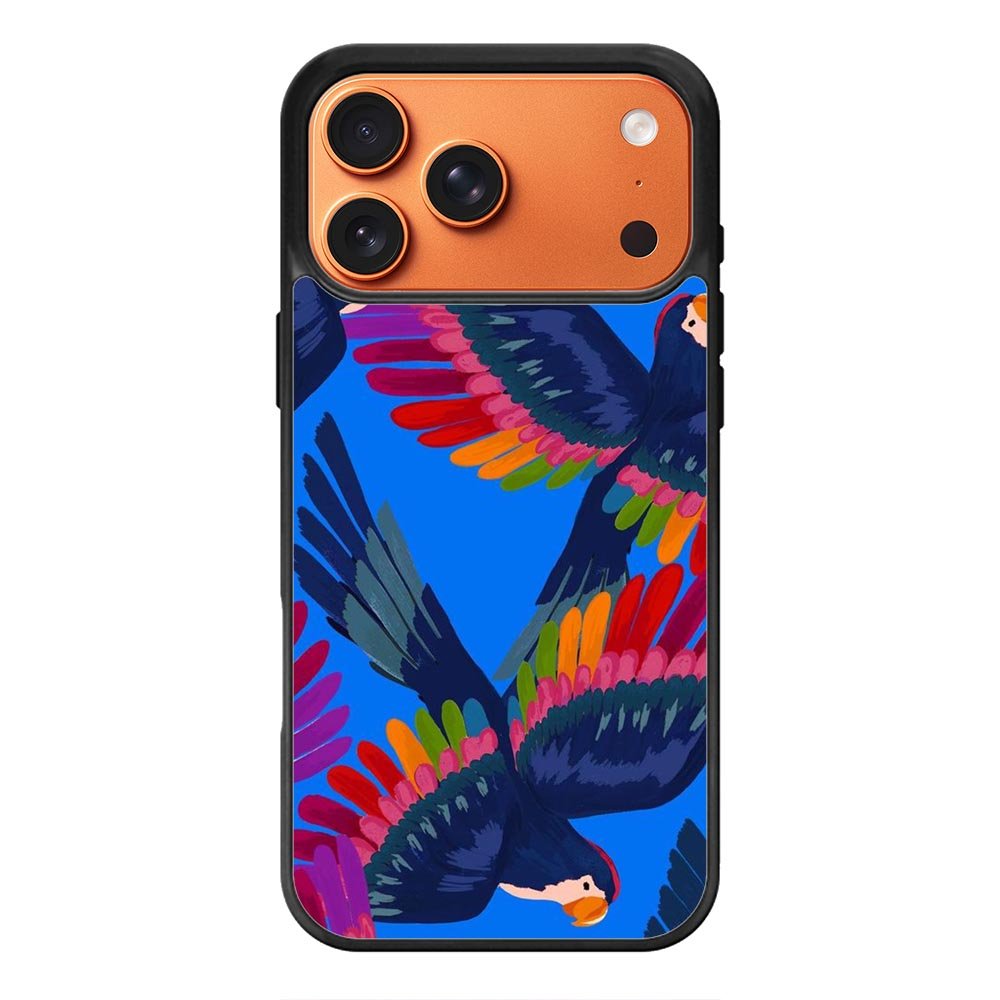 Happy Birds iPhone 17 Pro Max Case FE0334