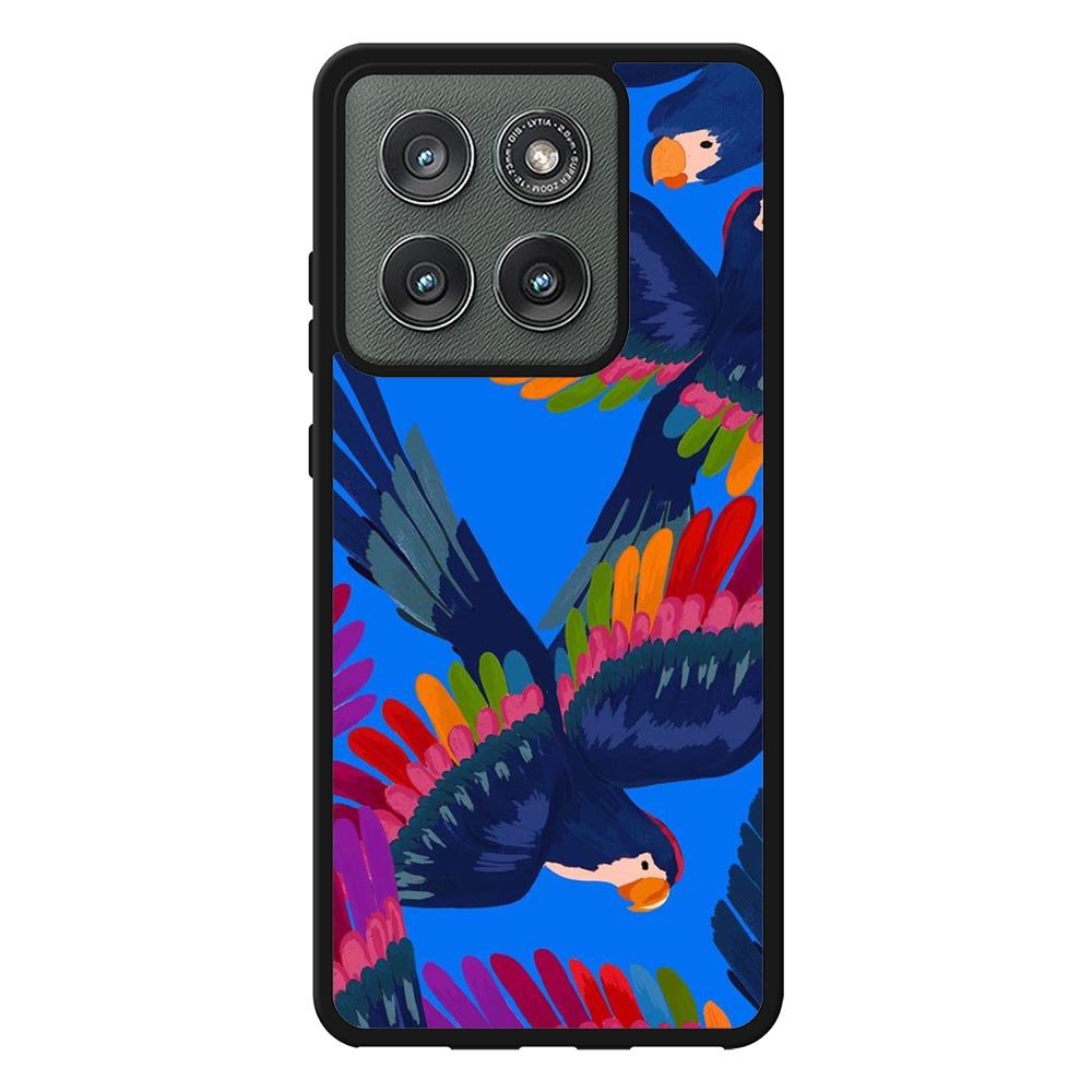 Happy Birds Motorola Moto Edge 2025 Case FE0334