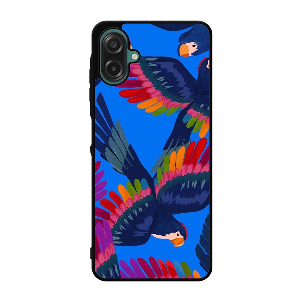 Happy Birds Samsung Galaxy A07 Case FE0334