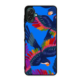 Happy Birds Samsung Galaxy A07 Case FE0334