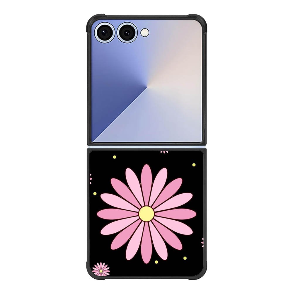 Pink Flower FE0188 Samsung Galaxy Flip 7 5G Case
