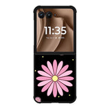 Pink Flower Motorola Moto RAZR Plus 2025 Case FE0501