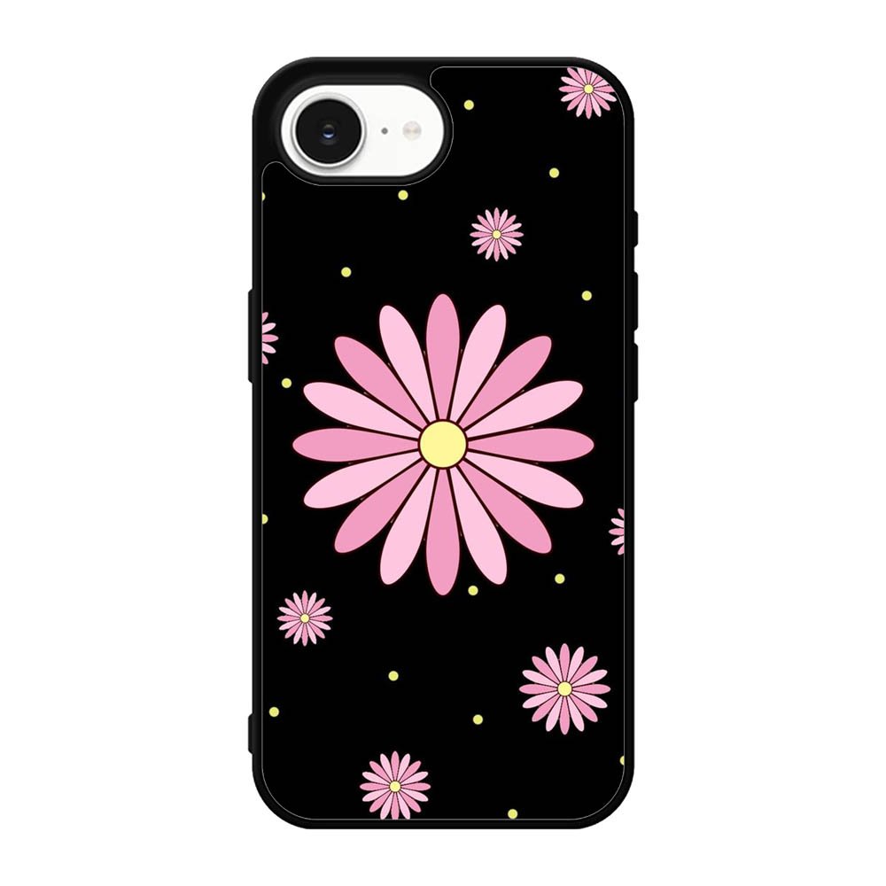 Pink Flower iPhone 17e Case FE0501