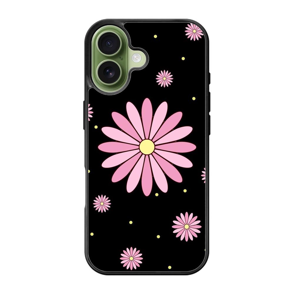 Pink Flower iPhone 17 Case FE0501