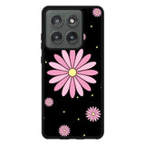 Pink Flower Motorola Moto Edge 2025 Case FE0501