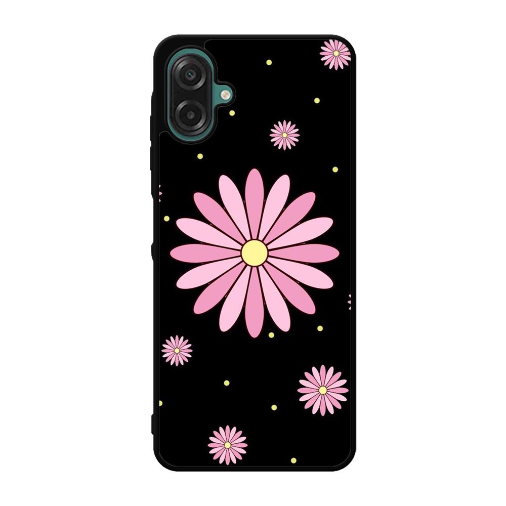 Pink Flower Samsung Galaxy A07 Case FE0501