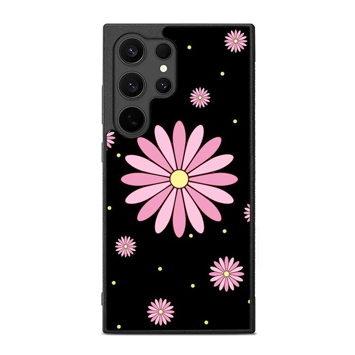 Pink Flower FE0188 Samsung Galaxy S25 Ultra Case