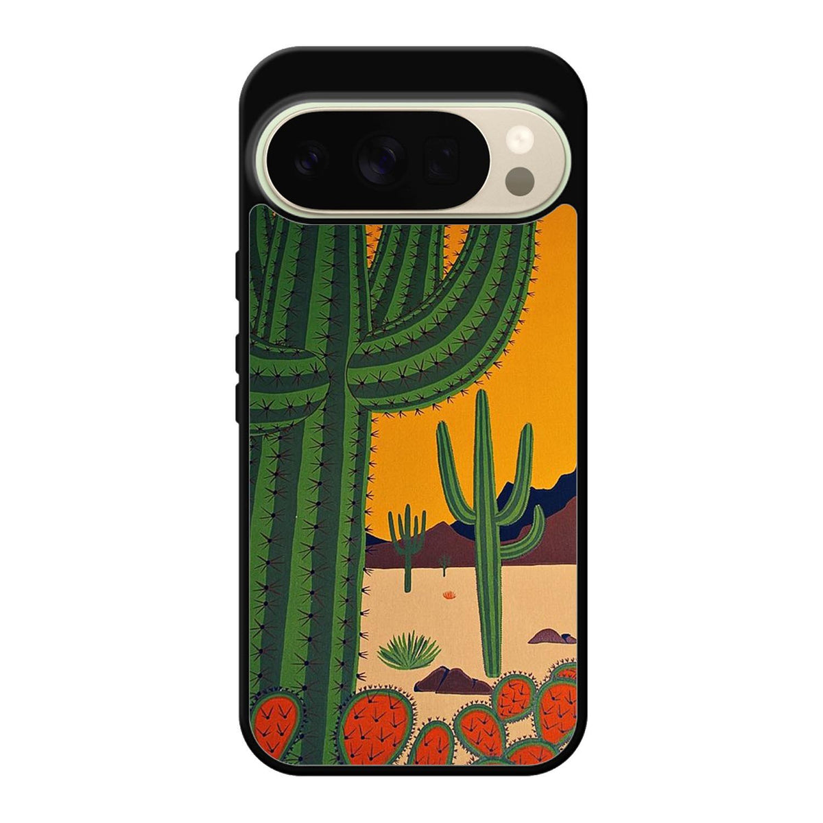 Cactus Art Google Pixel 10 Pro Case FE0127