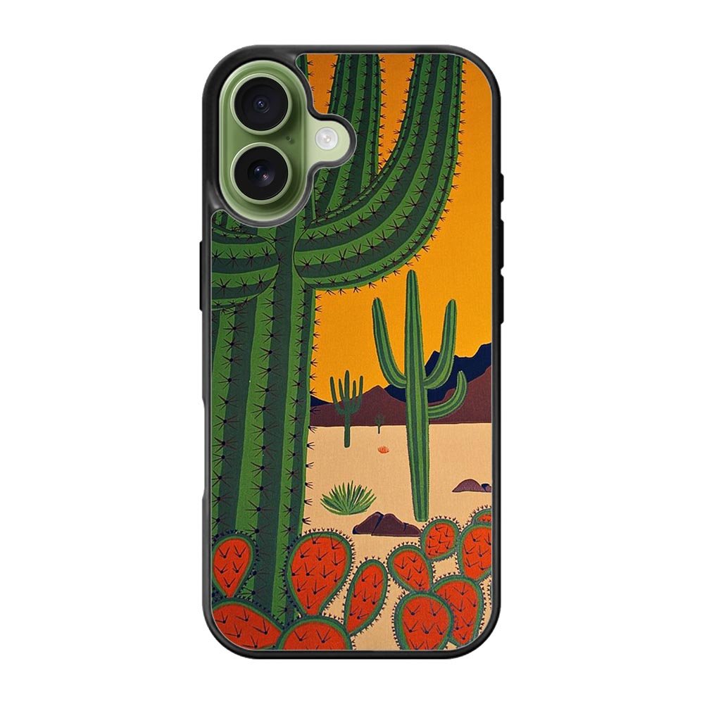Cactus Art iPhone 17 Case FE0127