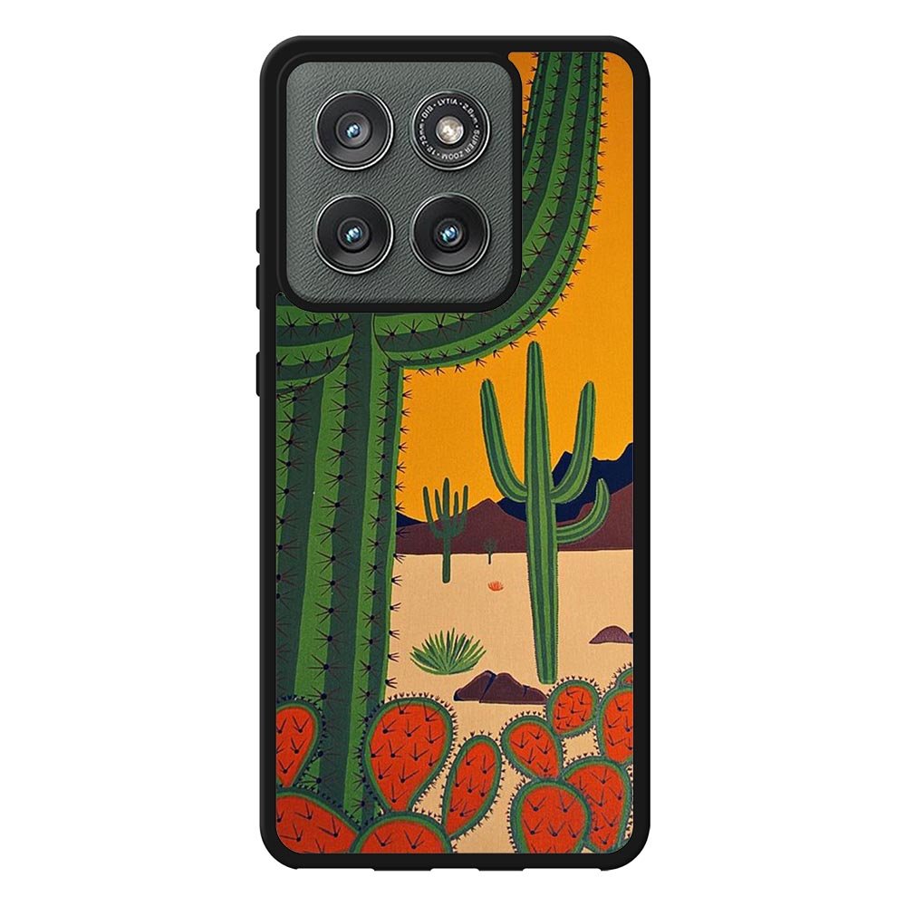 Cactus Art Motorola Moto Edge 2025 Case FE0127