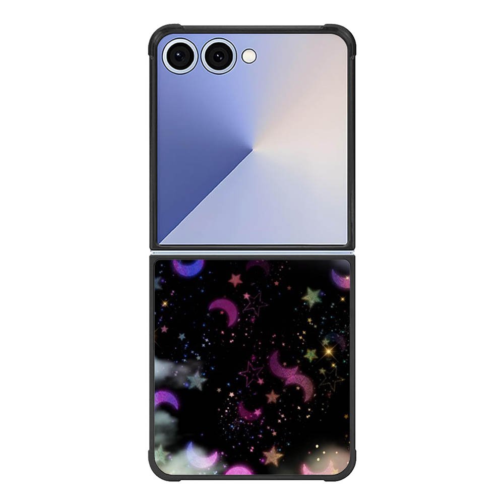 Moon and Star FE0190 Samsung Galaxy Flip 7 5G Case