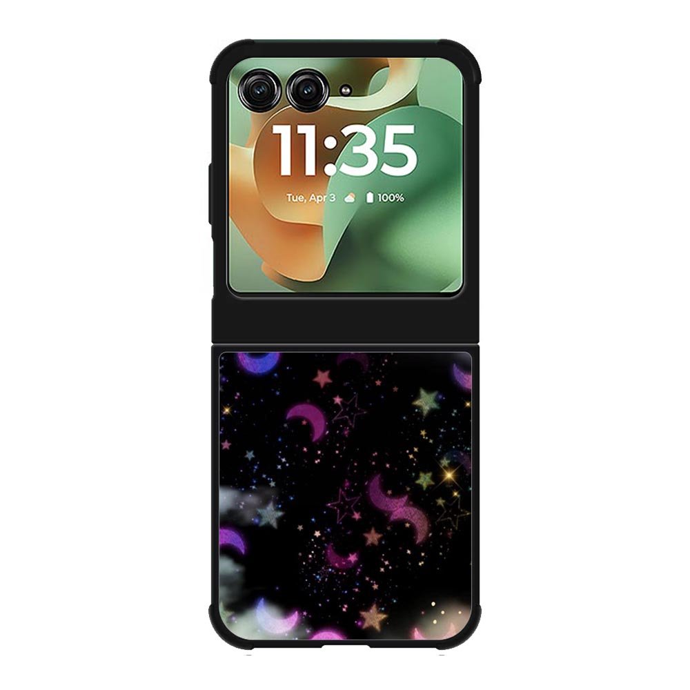 Moon and Star Motorola Moto RAZR 2025 Case FE0444