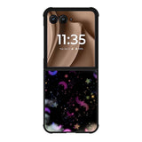 Moon and Star Motorola Moto RAZR Plus 2025 Case FE0444
