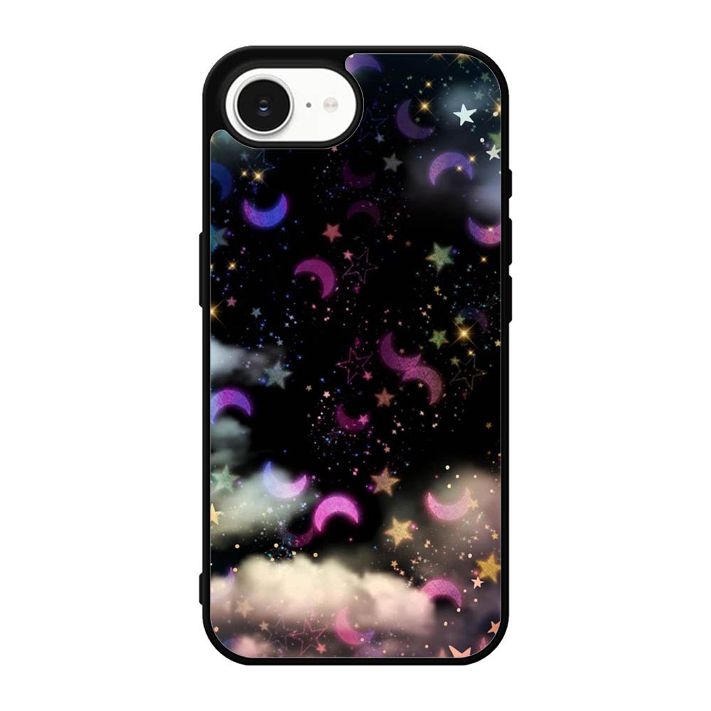 Moon and Star iPhone 17e Case FE0444