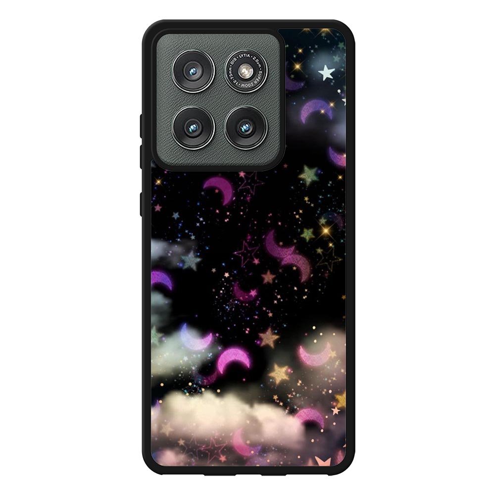Moon and Star Motorola Moto Edge 2025 Case FE0444