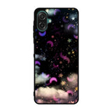 Moon and Star Samsung Galaxy A07 Case FE0444