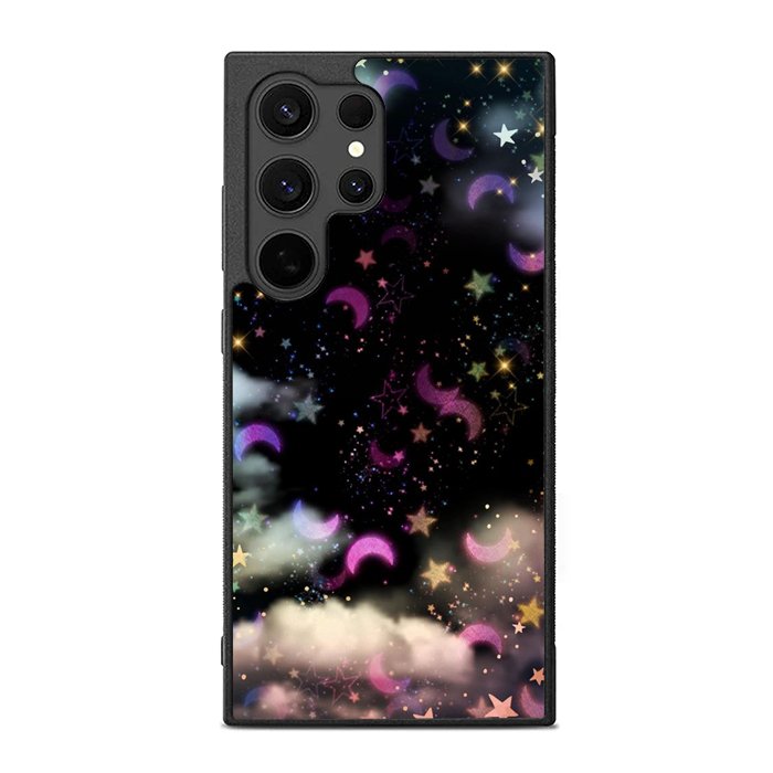 Moon and Star FE0190 Samsung Galaxy S25 Ultra Case