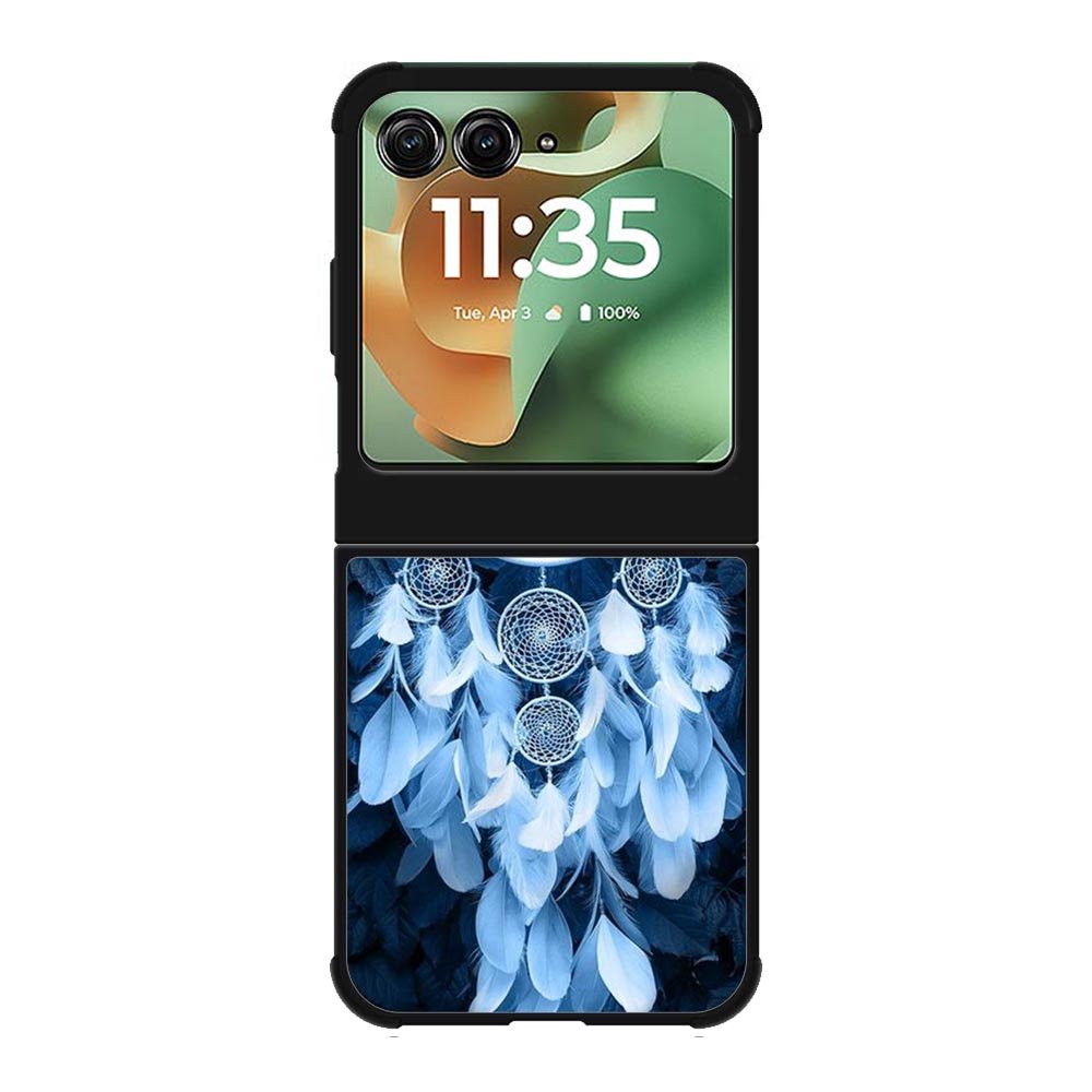 Dreamcatcher Blue Motorola Moto RAZR 2025 Case FE0229
