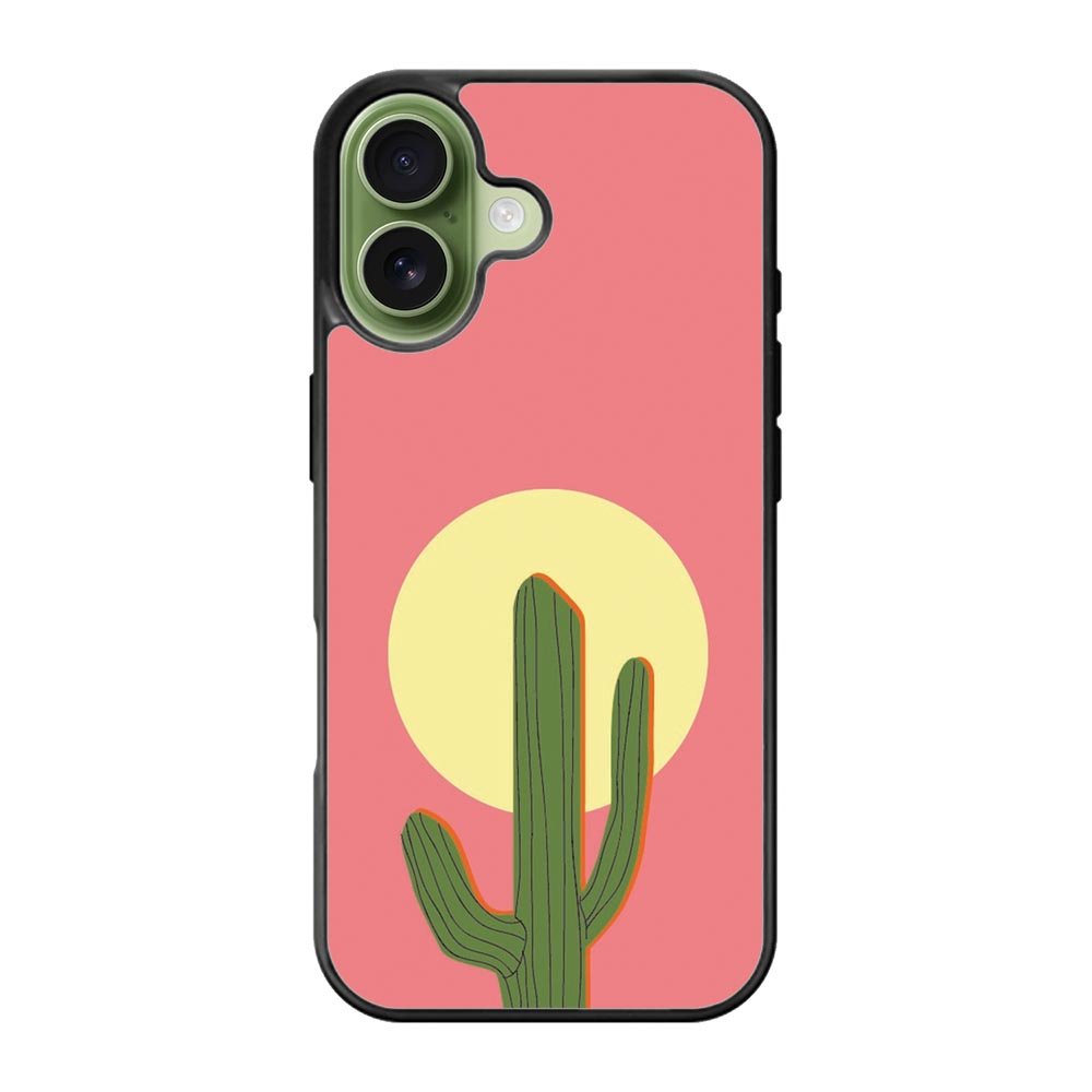 Simple Cactus iPhone 17 Case FE0556