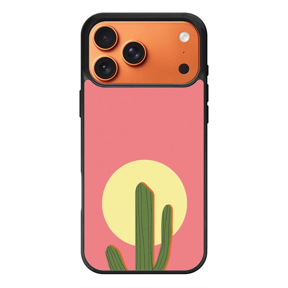 Simple Cactus iPhone 17 Pro Case FE0556