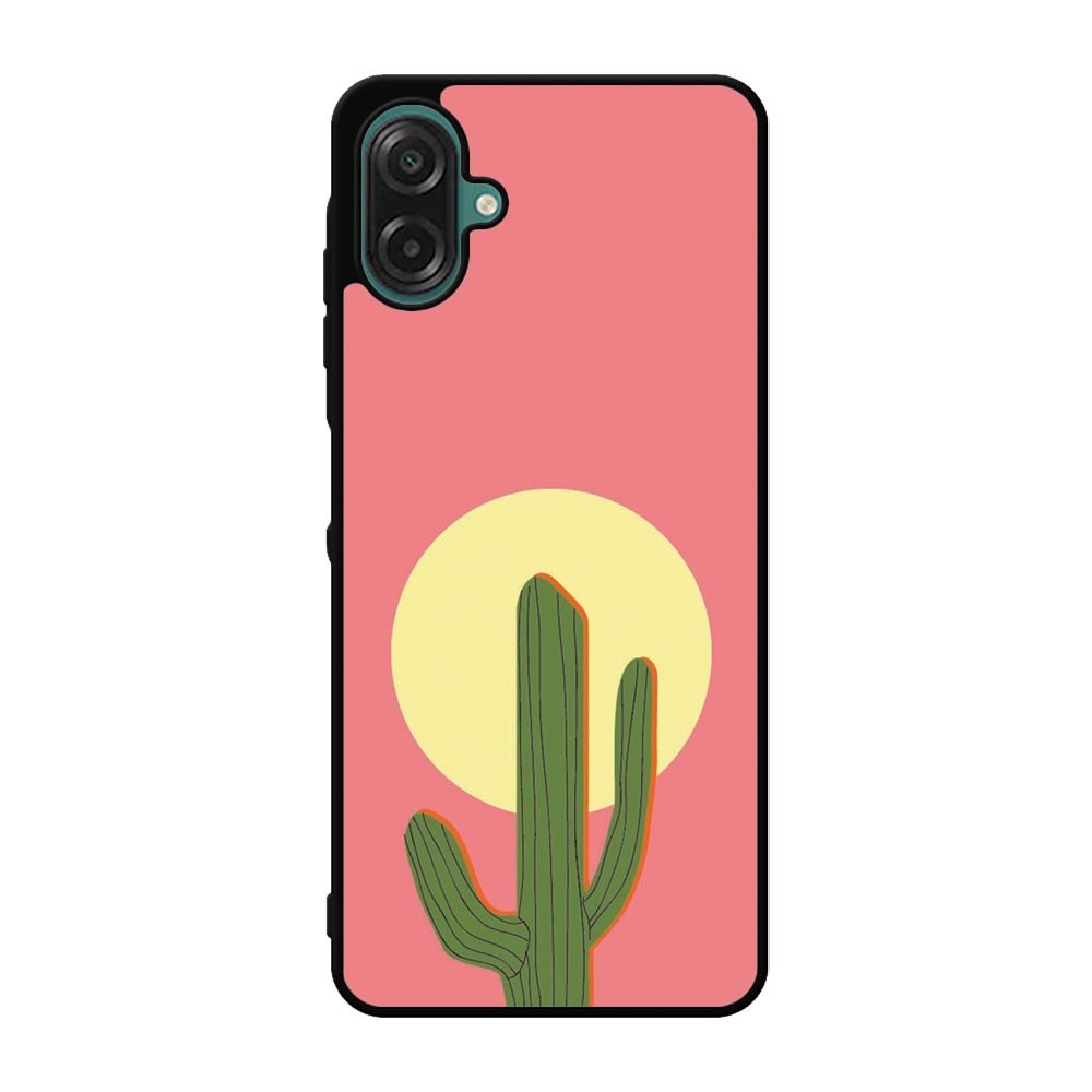 Simple Cactus Samsung Galaxy A07 Case FE0556