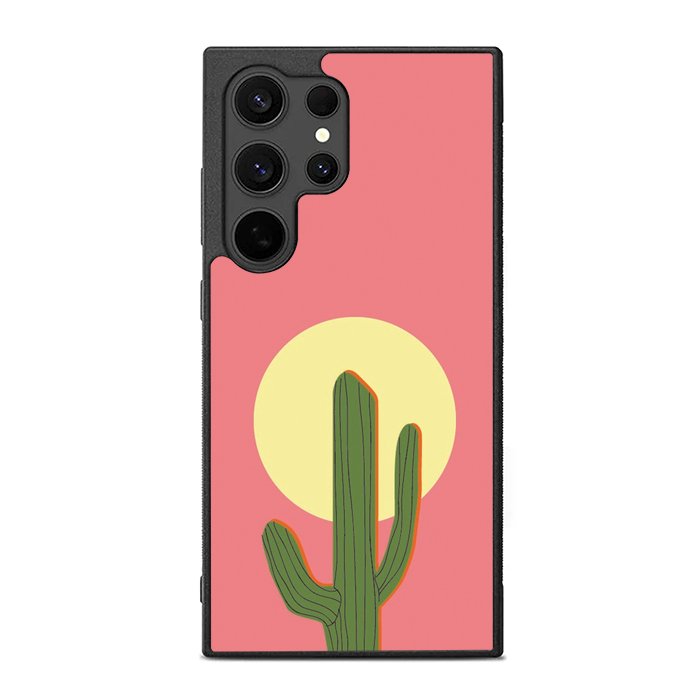 Simple Cactus FE0192 Samsung Galaxy S25 Ultra Case