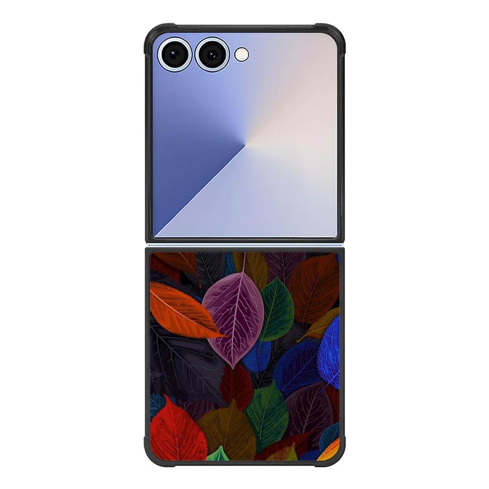 Leaf Rainbow FE0193 Samsung Galaxy Flip 7 5G Case