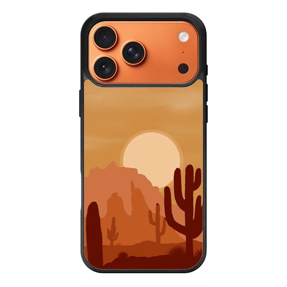 Cactus Paint iPhone 17 Pro Max Case FE0128