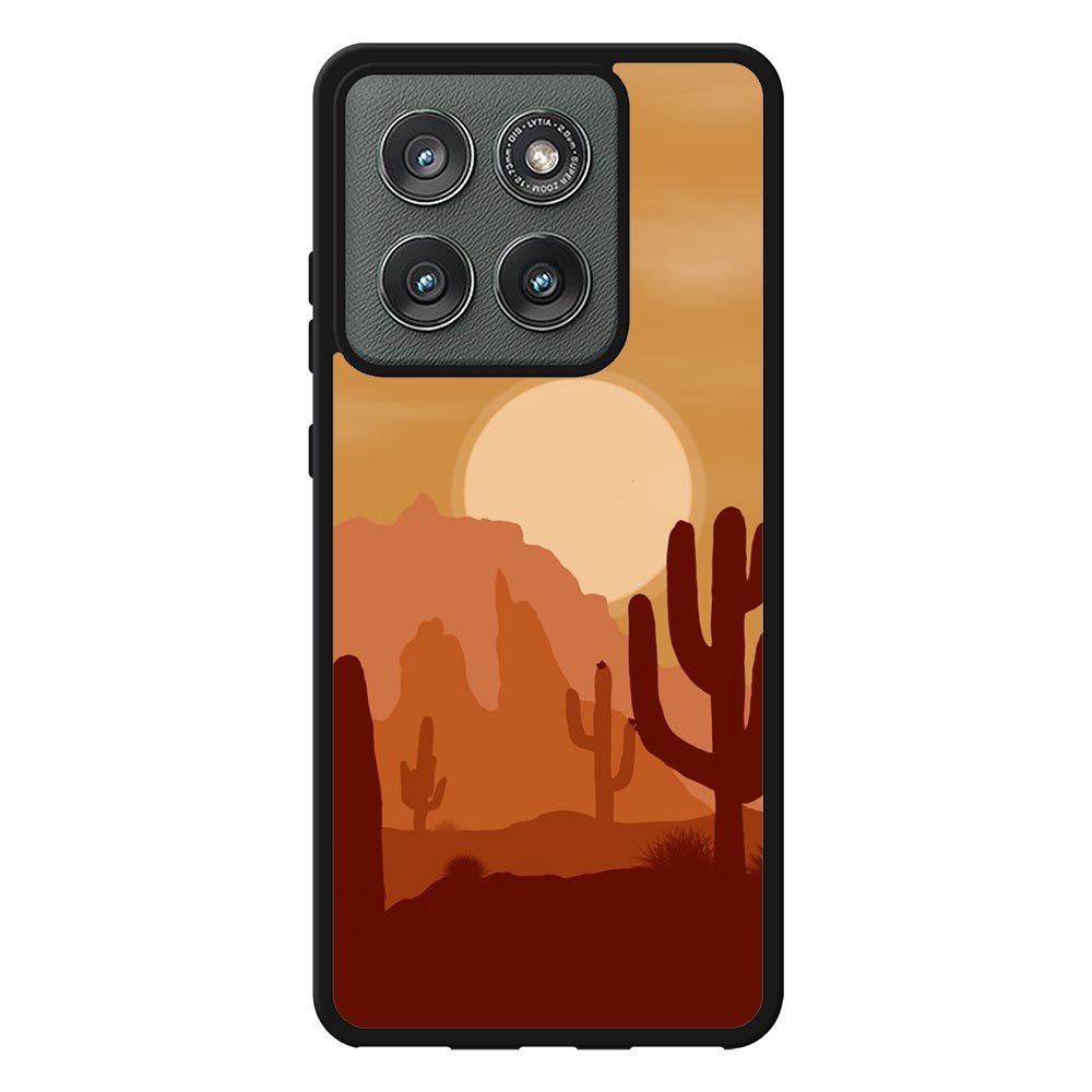Cactus Paint Motorola Moto Edge 2025 Case FE0128