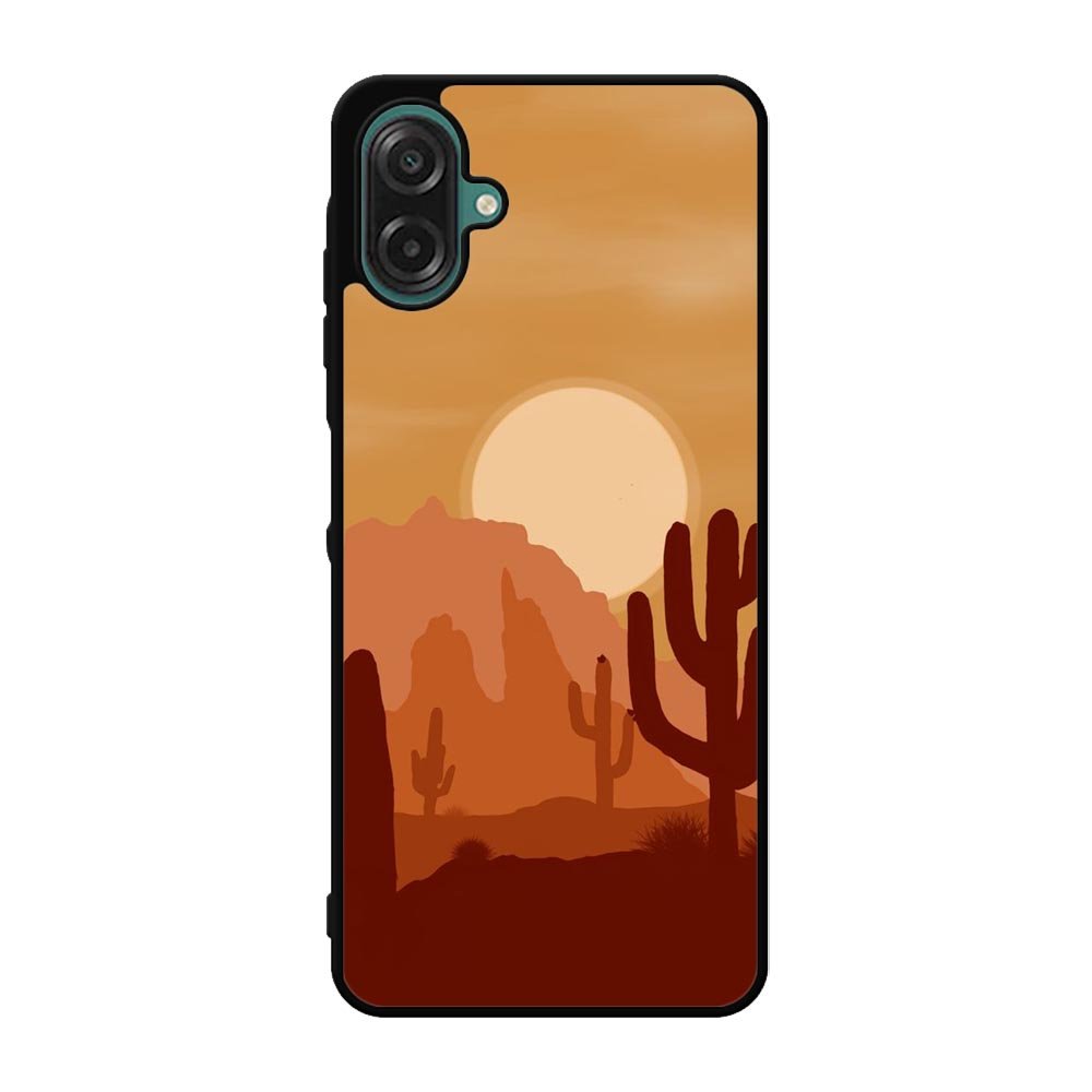 Cactus Paint Samsung Galaxy A07 Case FE0128